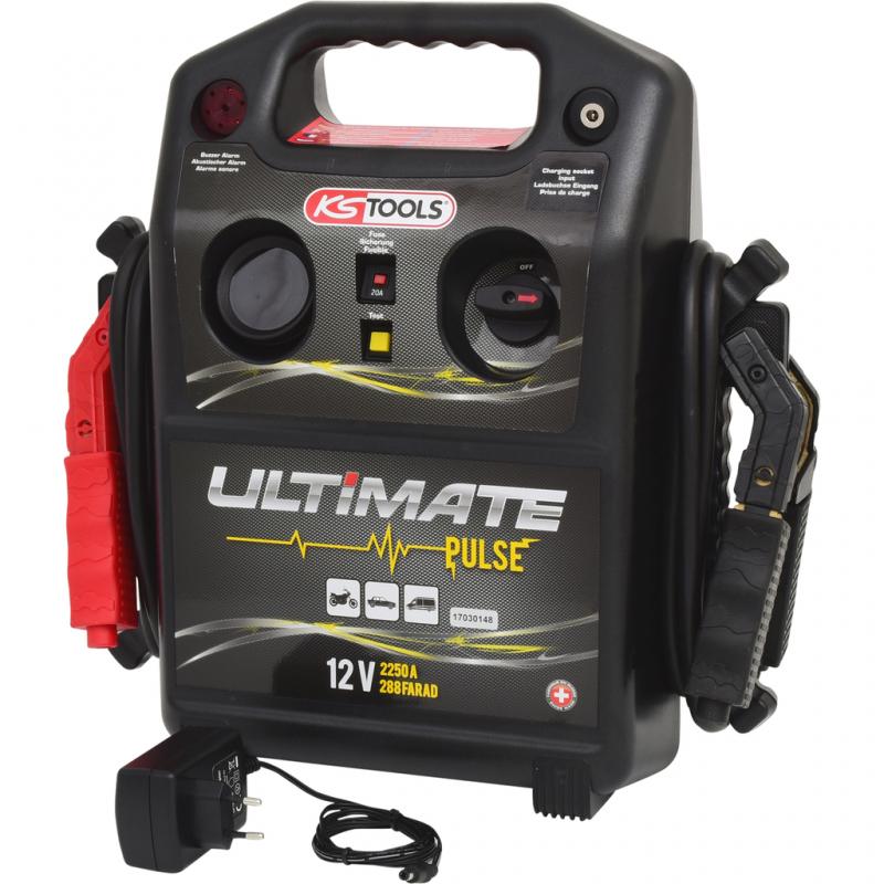 KS-Tools startbooster batterilös 12V 720A