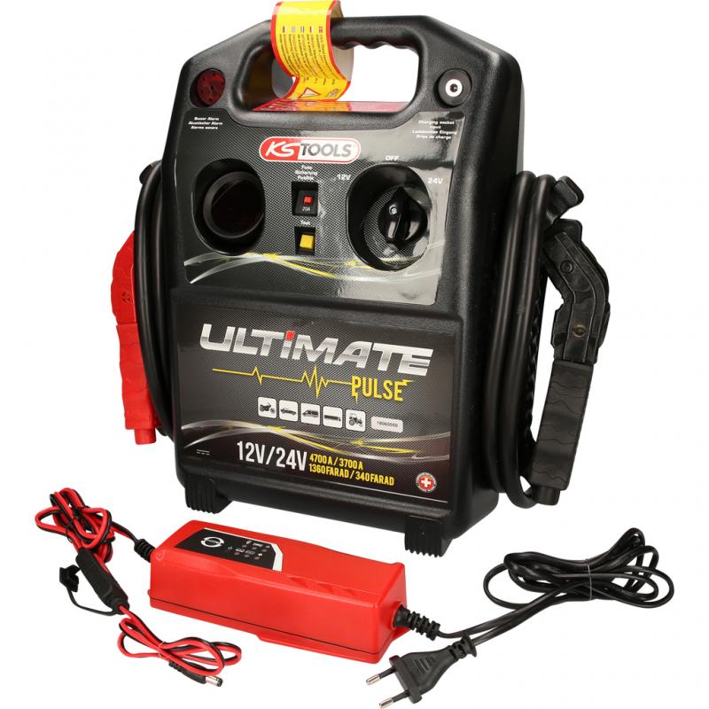KS-Tools startbooster batterilös 12/24V 4700A