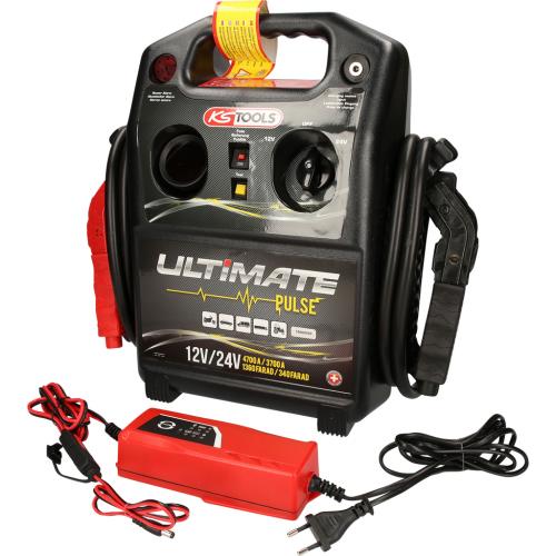 KS-Tools startbooster batterilös 12/24V 4700A