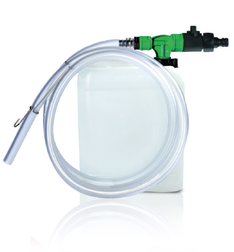 De Witte portadoz portabelt påfyllningssystem dunk