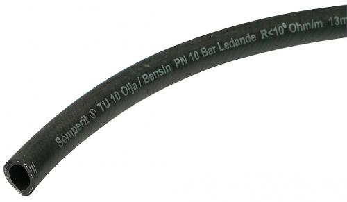 Semperit tryckluftslang, oljeslang, av gummi, (metervara)