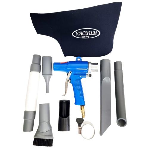 Tryckluftsdammsugare, blåsmunstycke 2in1