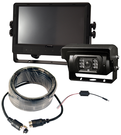 GVP Safety 9" backkamerasystem touchscreen "quad view"