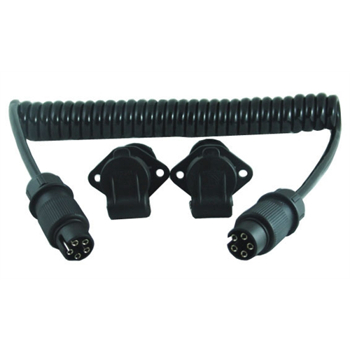 GVP Safety trailerkabelsats 4-pins 1.8m