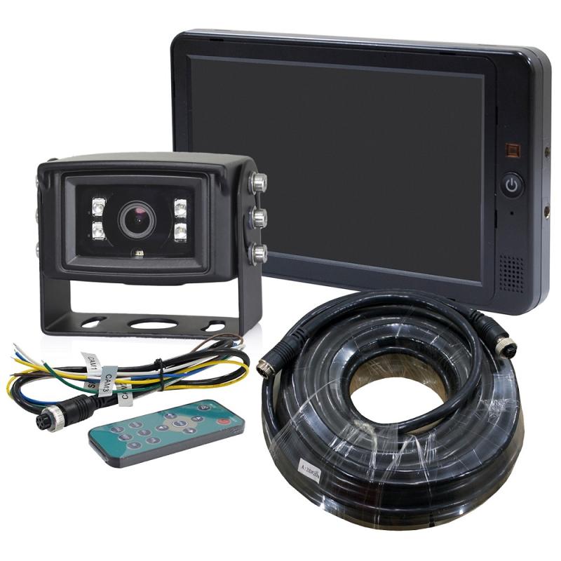 GVP Safety 7" Backkamerasystem touchscreen "single"