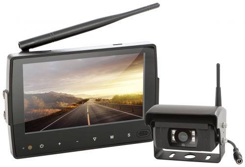 GVP Safety 7" HD backkamerasystem