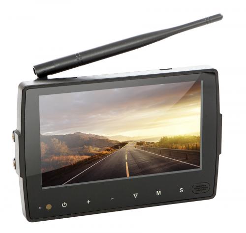 GVP Safety HD Monitor 7" trådlös