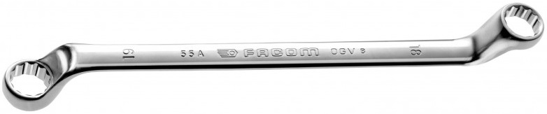 Facom 55A dubbel ringnyckel offset mm