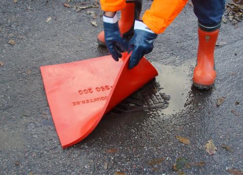 Brunnstätningsmatta