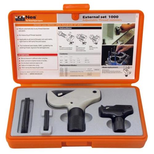 NES 1000 Gängreparation, utvändigt 4-38mm