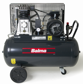 Balma 5,5HK 90L 3-FAS kolvkompressor