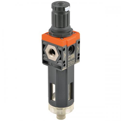 Metal work FIL SY1 20 RA - Filterregulator 1/4"