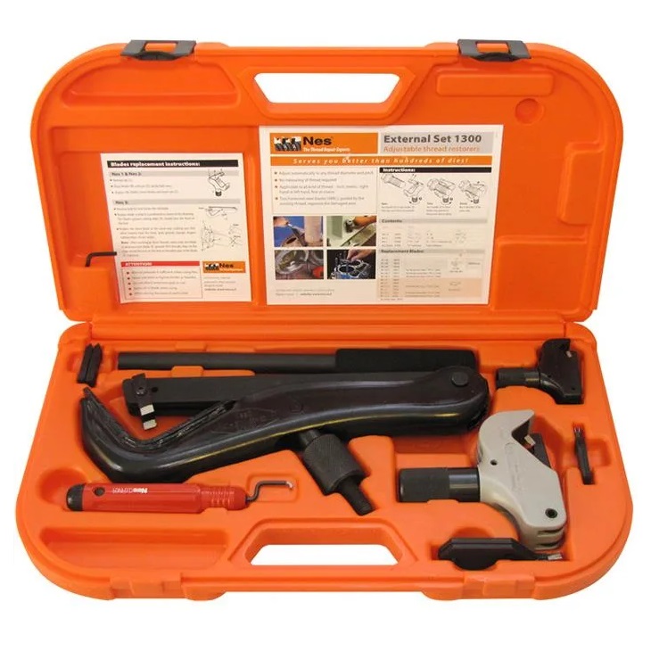NES 1300 Gängreparation, utvändigt 4-152mm