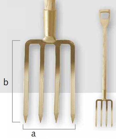 Endres gnistfri trädgårdsgrep