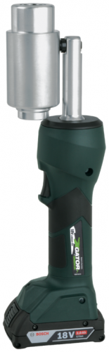 Greenlee LS 50 FLEX hydrauliskt hålstansverktyg batteridrivet (Bosch 18V)