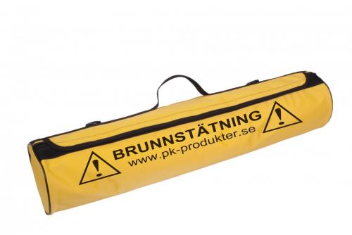 Väska till brunnstätningsmattor