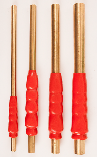 Drivdornsats i mässing