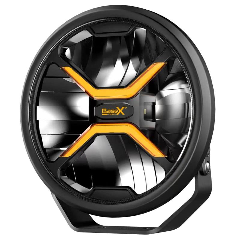 BaseX Lights fjärrljus, extraljus LED 9" 2x40W, 2x20W