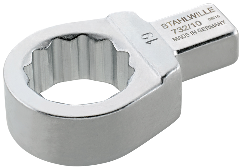 Stahlwille 732/10 (9x12mm) Insticksverktyg ringgreppsinsats