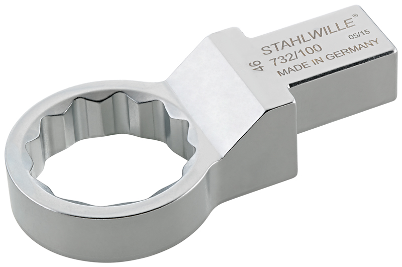 Stahlwille 732/100 (22x28mm) Insticksverktyg ringgreppsinsats