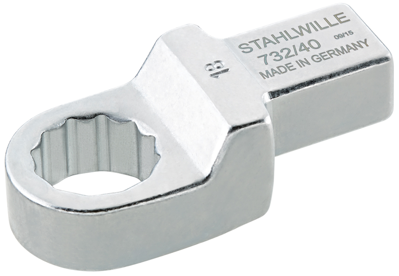 Stahlwille 732/40 (14x18mm) Insticksverktyg ringgreppsinsats