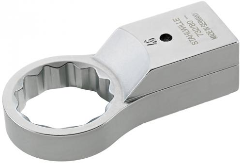 Stahlwille 732/80 (24,5x28mm) Insticksverktyg ringgreppsinsats