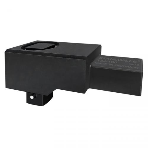 Stahlwille 734/100 - Fast fyrkant 3/4"