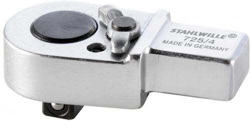 Stahlwille 725/4 - Spärrnyckelinsats 1/4"