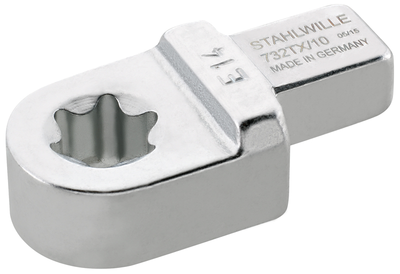 Stahlwille 732TX/10 - Torx®-greppinsatser E6-E14