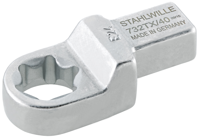 Stahlwille 732TX/40 - Torx®-greppinsatser E14-E24