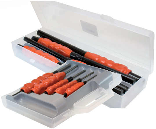 Ergolarge drivdornsats 3-16mm