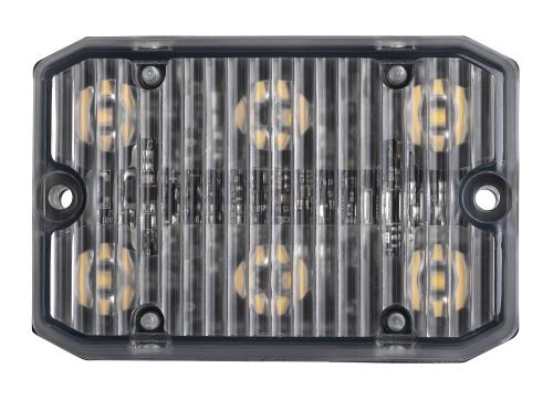 Flextra BLIXTLJUS ORANGE 12-24V 9W