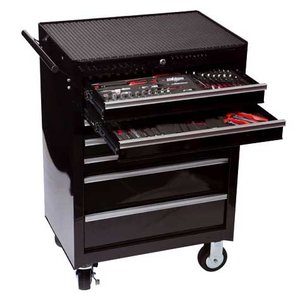 Tecos verktygsvagn (inkl 209 delar)