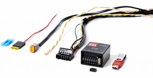 Modernum Digital Lightning 1200 extraljuskablage CAN-system