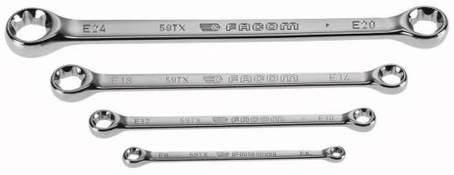 Facom blocknyckelsats Torx-E