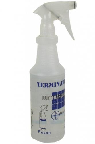 Terminator, desinfektion & luftfräschare.