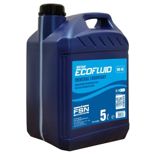 FSN RotarEcofluid 46 kompressorolja för skruvkompressorer