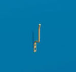 Hållare vinklad 40mm (5-pack)