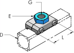 Teseo AP22 Instickskoppling D8