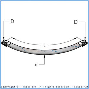 AP25 Flexslang 700mm