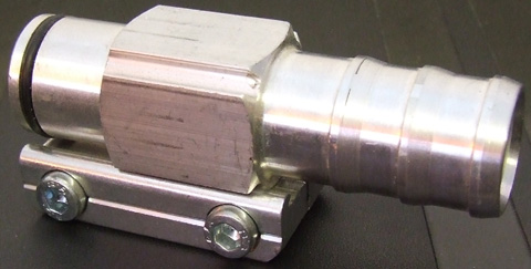 AP 25 Slanganslutning 25mm