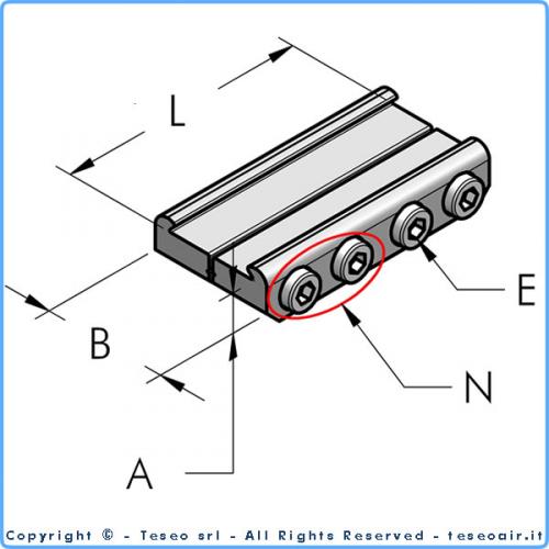 AP40 klammer