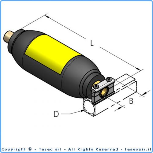 AP 25 Akumulator Multifluid