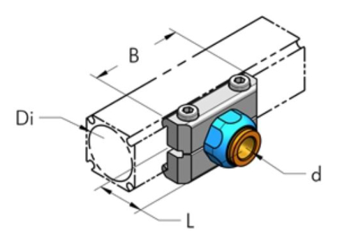 Teseo AP22 Instickskoppling D10