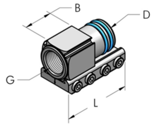 Teseo AP25 Inv. g1/2" BSP