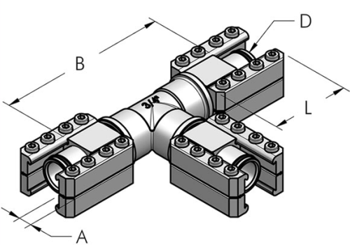 Teseo AP25 T-Skarv, Multifluid