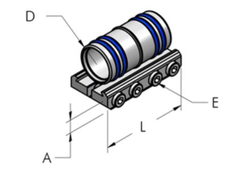 Teseo AP32 Rak skarv