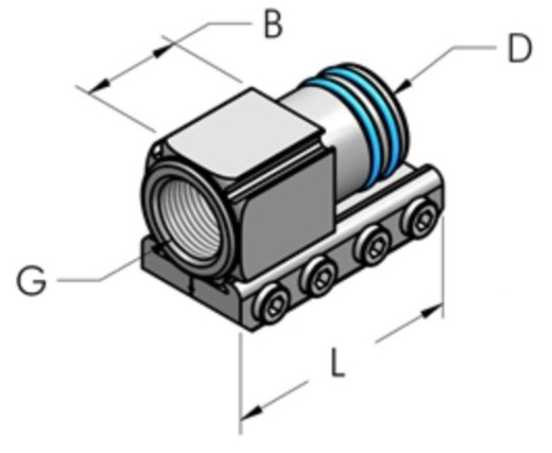 Teseo AP36 Inv. g1" BSP