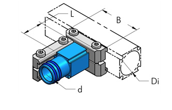 Teseo AP32 Reduceringsplatta AP32-AP25