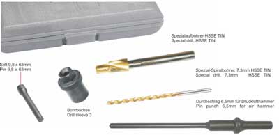 Müller-Werkzeug Demonteringssats triangellänk VAG